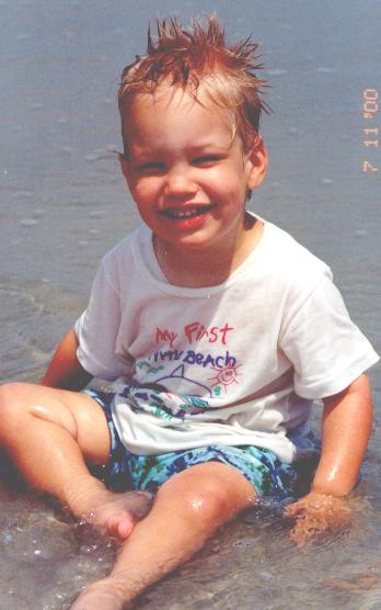 A beach house; Actual size=240 pixels wide